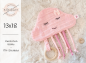 Preview: Knistertuch Wolke - ITH-Stickdatei